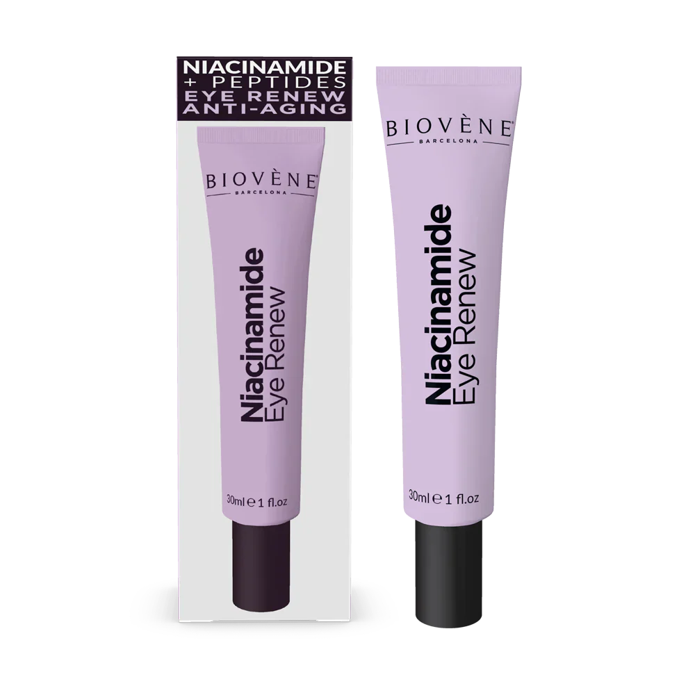 Očný krém s niacinamidom na osviežovanie a vyhladenie - 30 ml