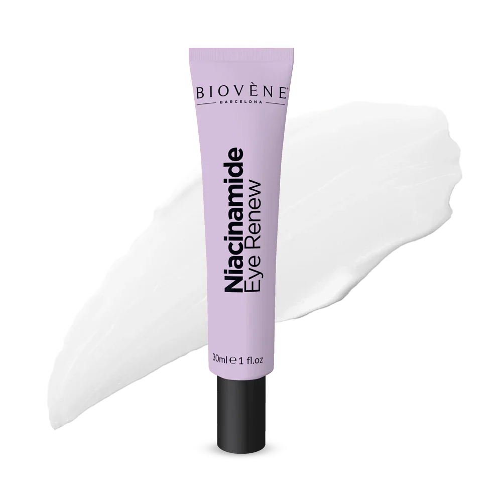 Očný krém s niacinamidom na osviežovanie a vyhladenie - 30 ml