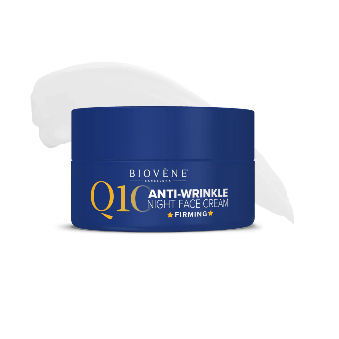 Nočný krém s Q10 na obnovenie a vyhladenie - 50 ml