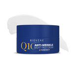 Nočný krém s Q10 na obnovenie a vyhladenie - 50 ml