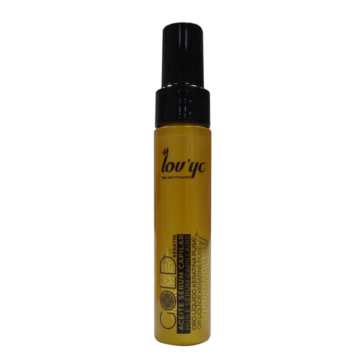 Elie Saab Lokyc Gold Aceite-Serum Capilar Keratina Pura Oro Liquido 60 ml