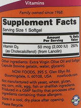 Teraz vitamín D3 / 2000 IU / 30 GEL kapsuly