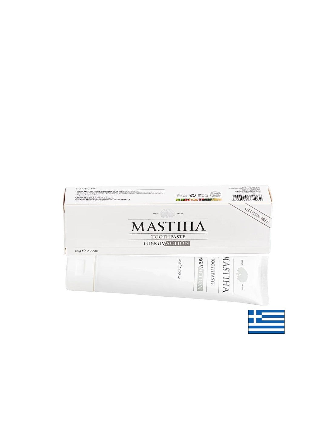 Zubná pasta s <tc>Mastiha</tc>85 g <tc>Mastiha</tc>
