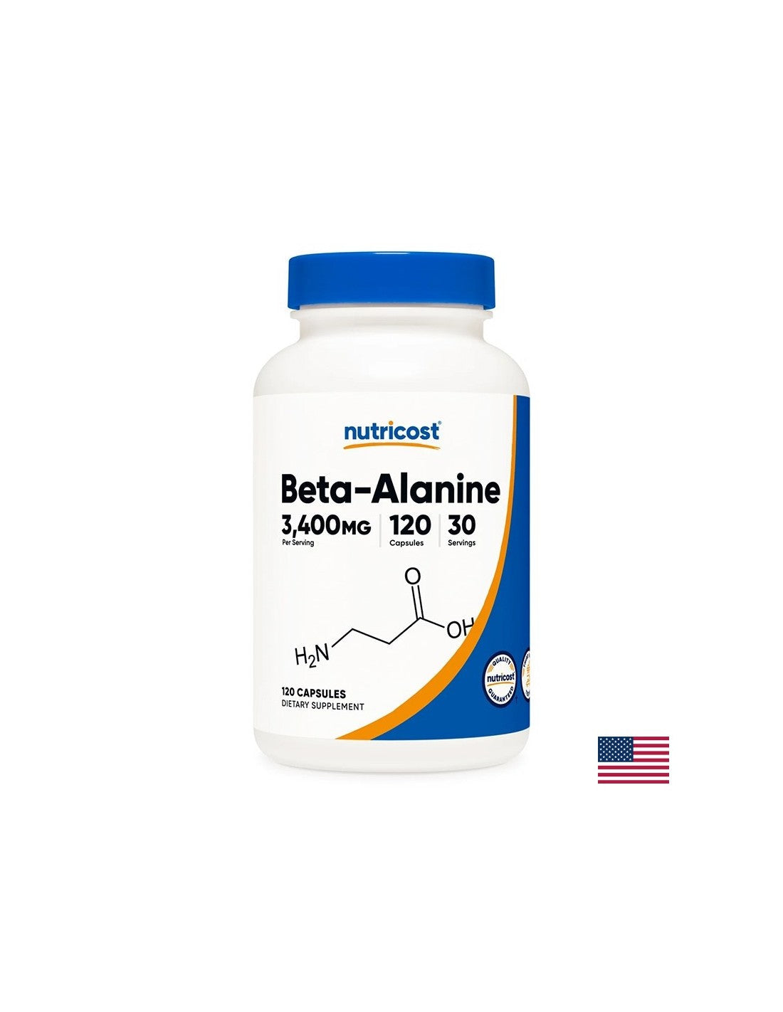 Sila a vytrvalosť - beta alanín, 850 mg x 120 kapsúl