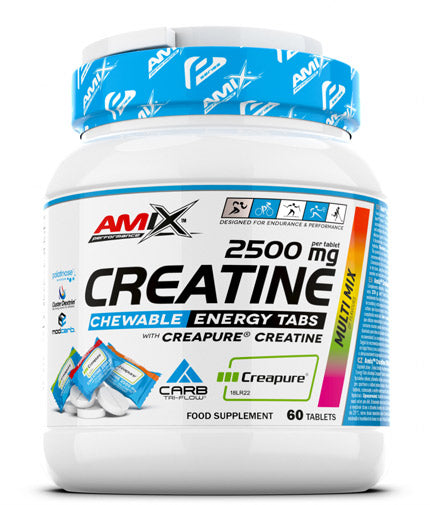 Performance creatín Creapre 2500 mg/60 žuvačky - 0,000