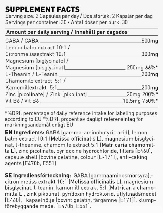 Spomal | Relax & Antistress Formula - 90 kapsúl