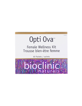 Opti Ova™ Female Wellness Kit/ Fertility program for women x 60 packets Natural Factors - Nutra Best Europe