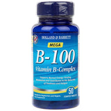MEGA B-100 / Vitamín B-komplex 50 kaplet