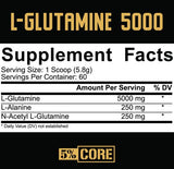 L-glutamín 5000 | Core Series - 348 gramov