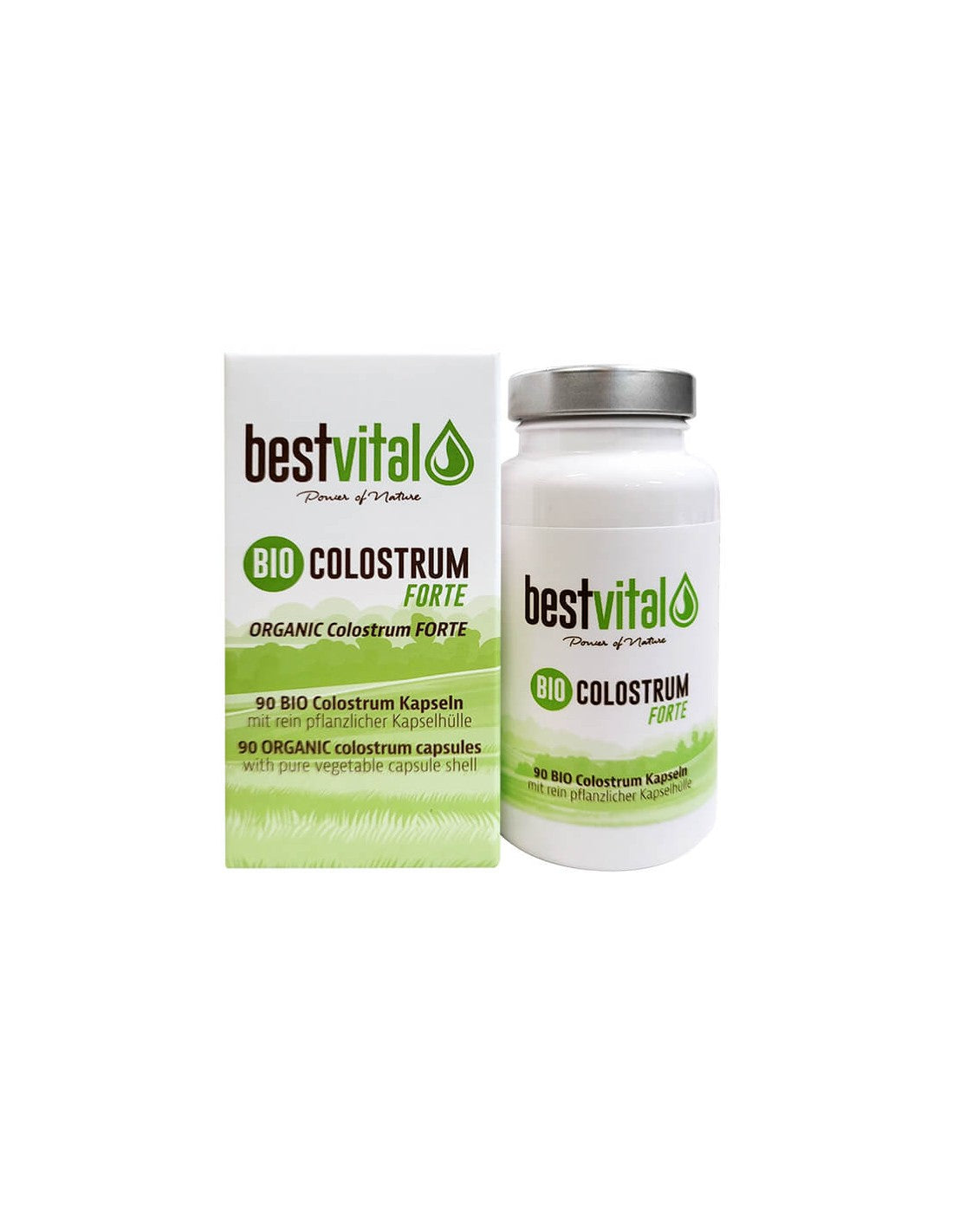 Imunitný systém a vitalita - Bio Colostrum Forte, 90 kapsúl