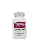 Silná imunita a dobré trávenie - lipotropín - receptúra ​​s vitamínmi, pektínom a papainom, 90 kapsúl