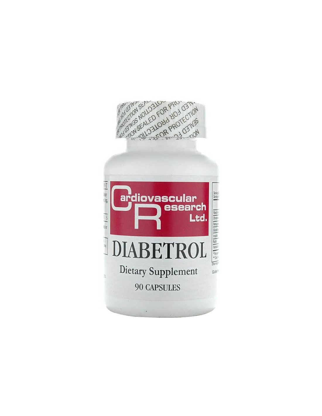 Prediabetický stav a cukrovka - recept na diabetrel, 90 kapsúl