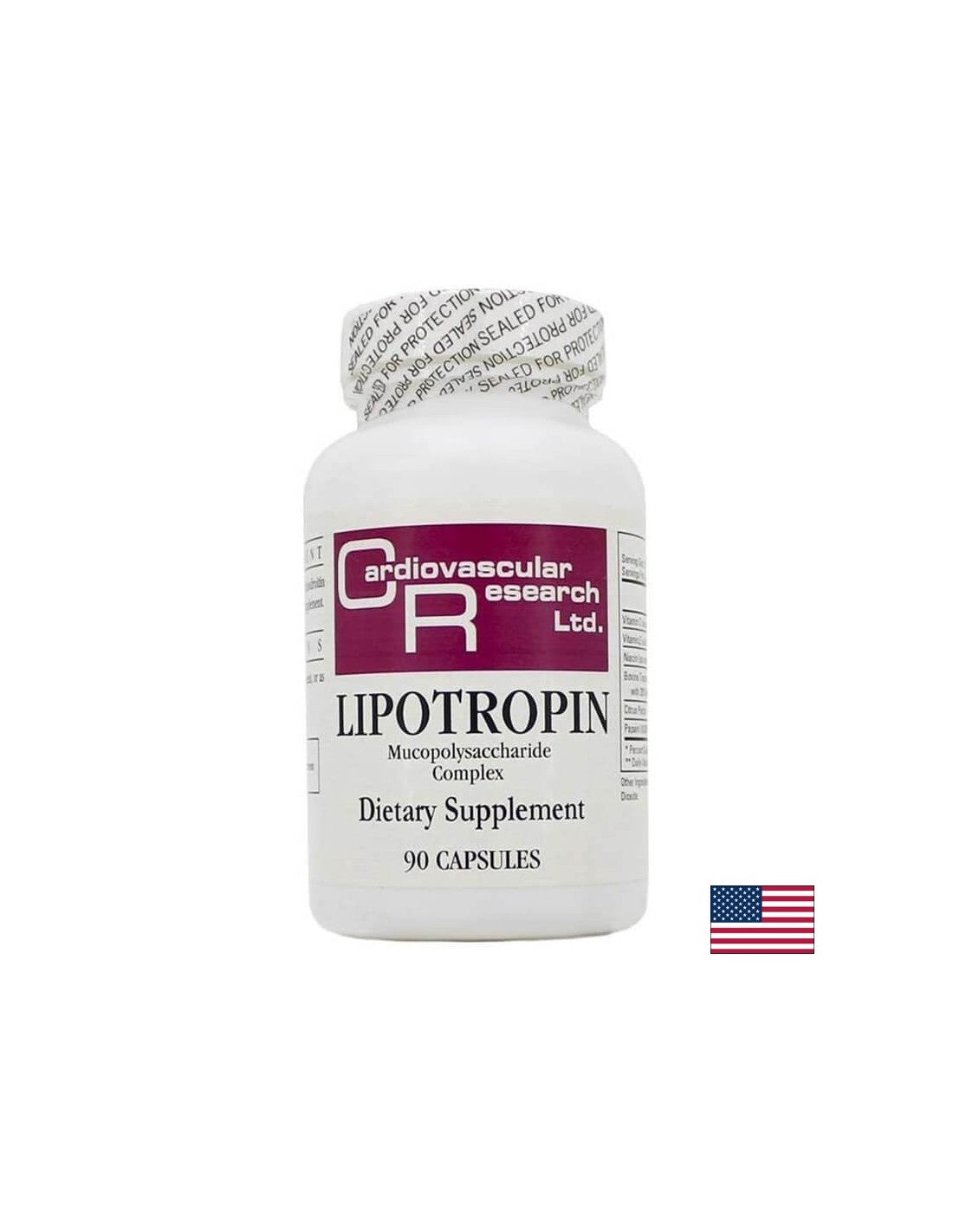 Silná imunita a dobré trávenie - lipotropín - receptúra ​​s vitamínmi, pektínom a papainom, 90 kapsúl