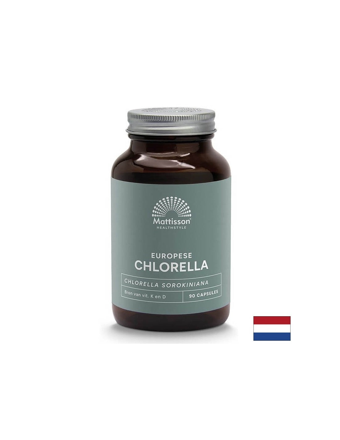 Detox - chlorella (európska), 90 kapsúl