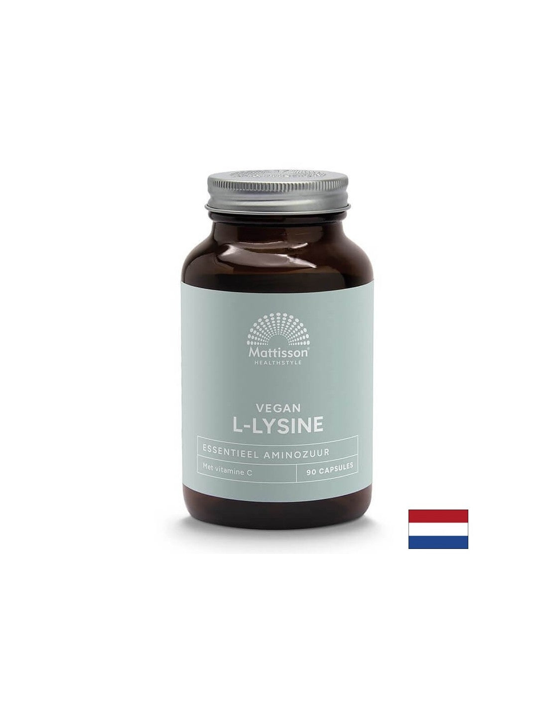 Herpes simplex, kosti a kĺby - L-Lyzín + Vitamín C, 90 kapsúl <tc>Mattisson Healthstyle</tc>