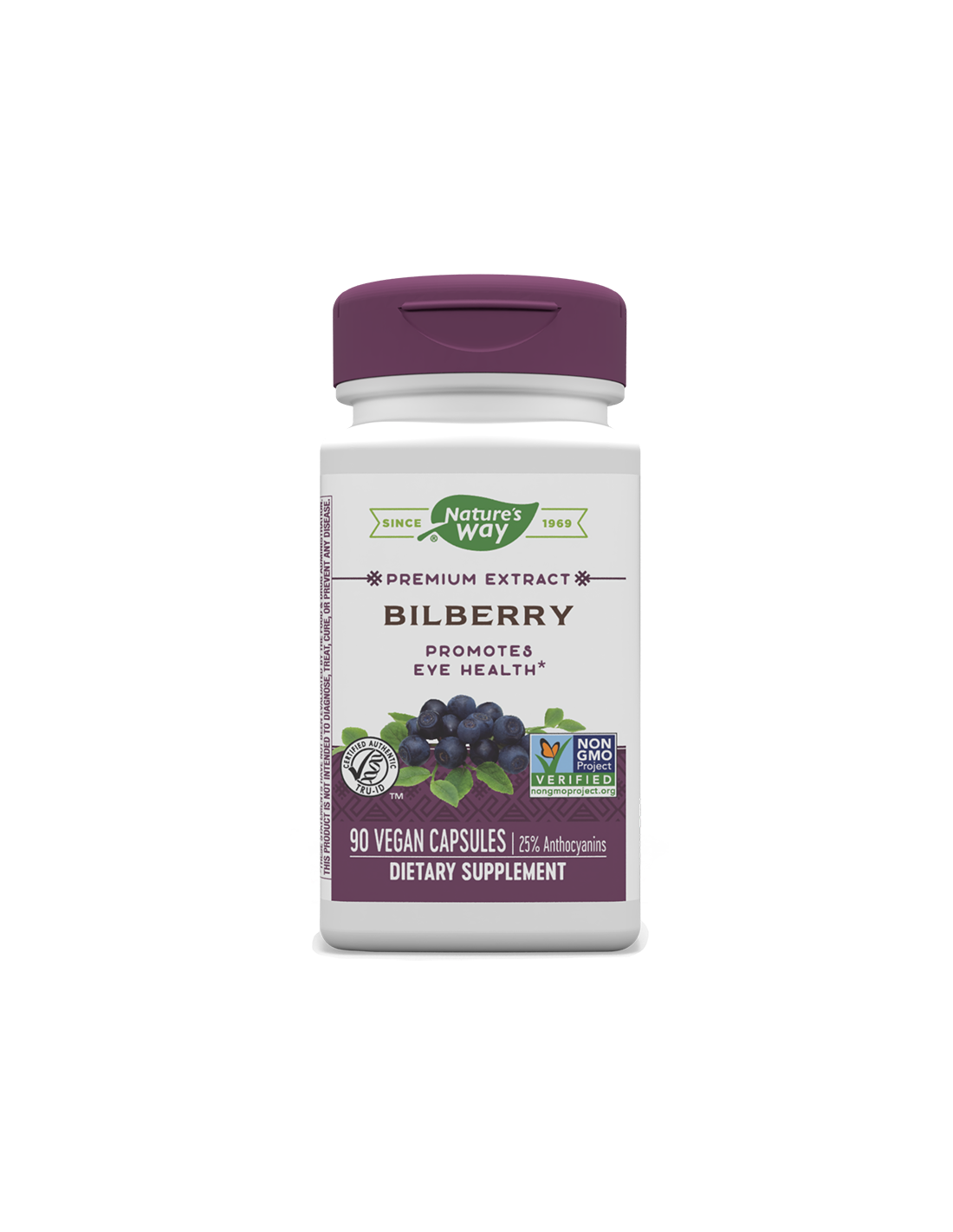 BlackBerry & Elderberry - prémiový vzorec zdravia očí, 90 kapsúl