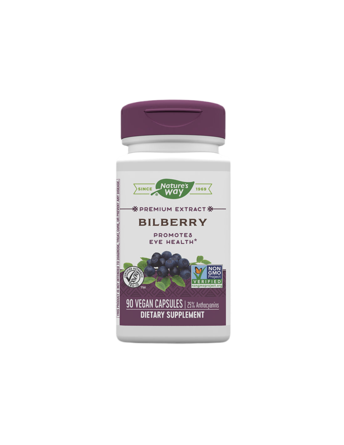BlackBerry & Elderberry - prémiový vzorec zdravia očí, 90 kapsúl