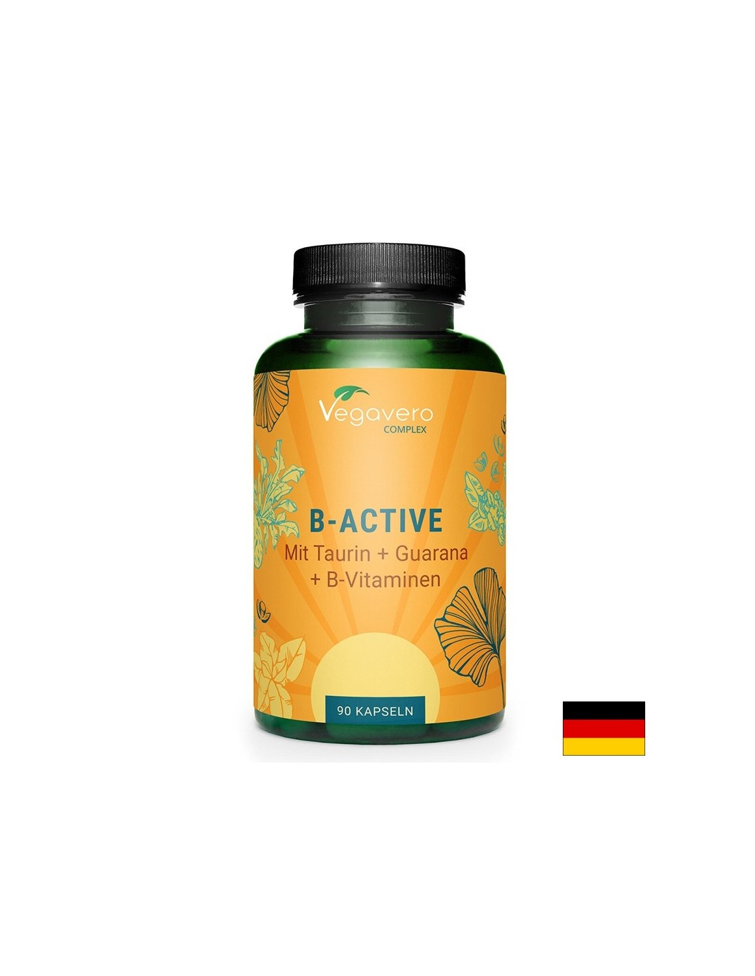 B-aktívny vzorec pre metabolizmus energie, 90 kapsúl