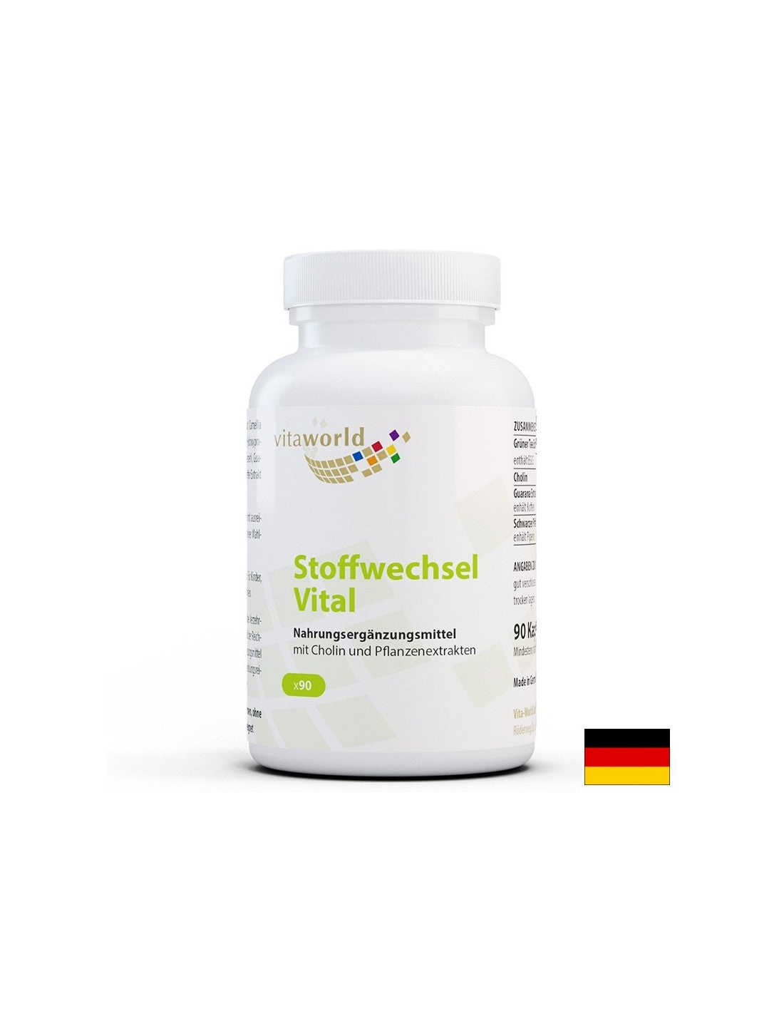 Vzorec metabolizmu, 90 kapsúl