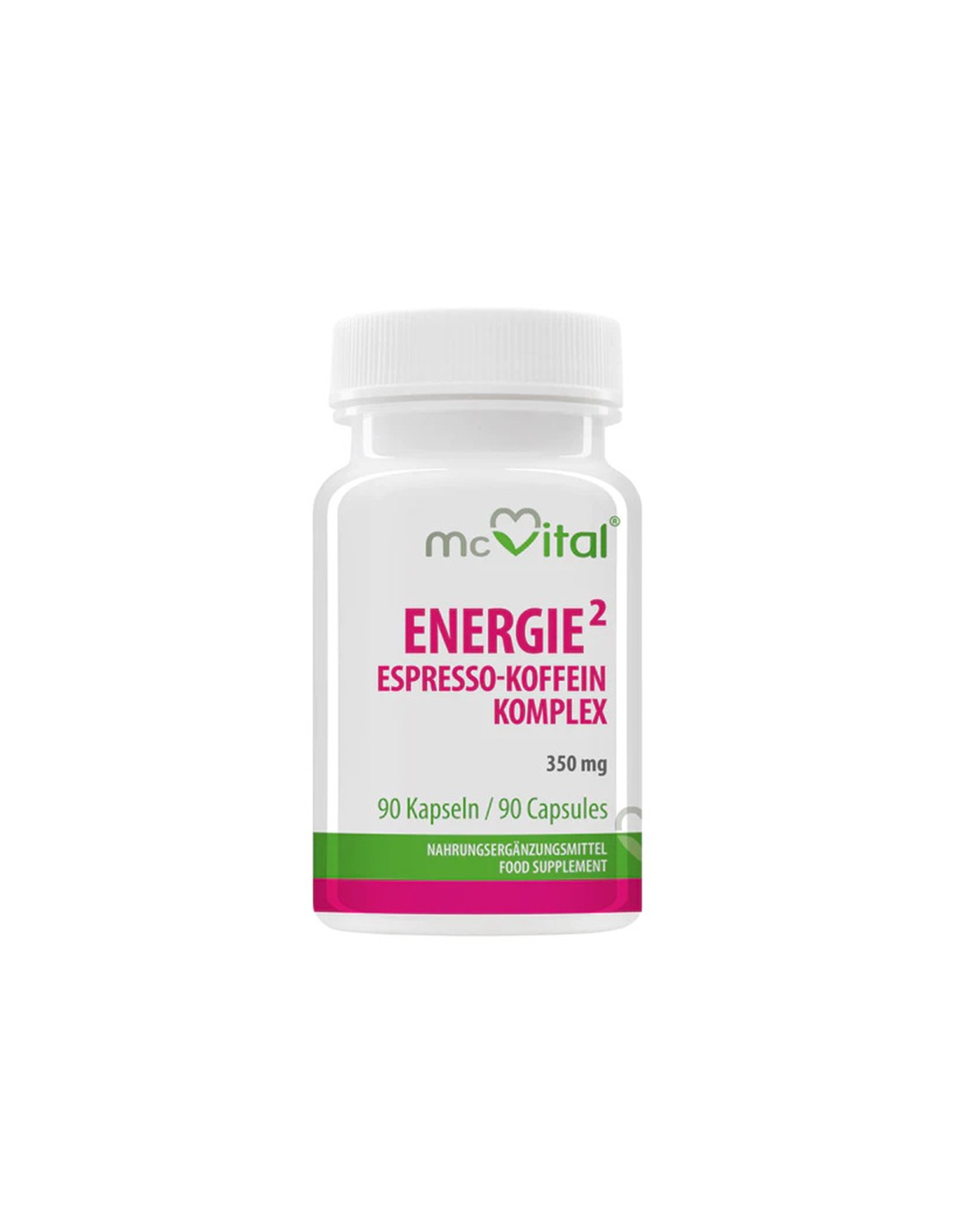 Energetický komplex s kofeínom, 90 kapsúl