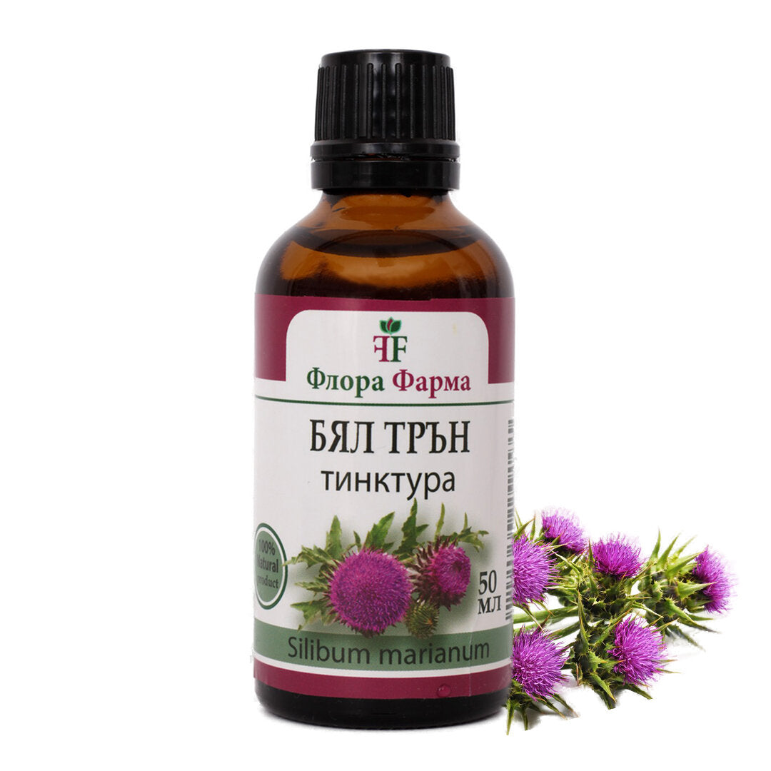 Bodliak mlieka 900 mg - tinktúra 50 ml flóra farmy