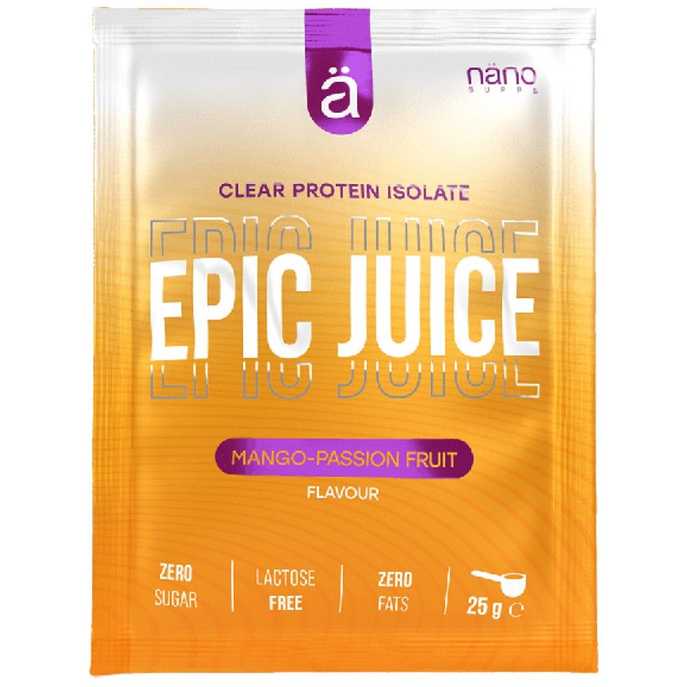 Epic Juice Clear srvátka - 25 gramov