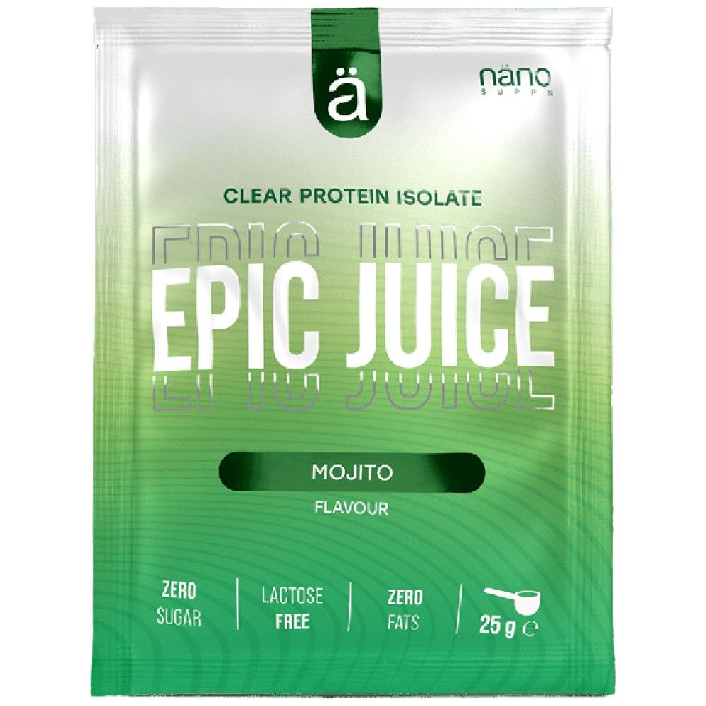 Epic Juice Clear srvátka - 25 gramov