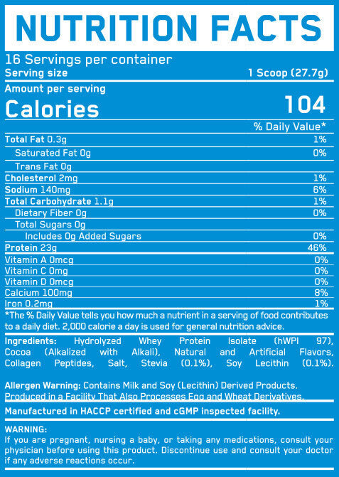 ISO Build Protein Izolát - 0,454 kg