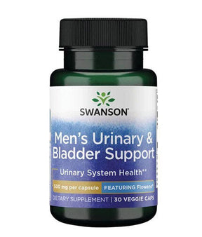 Men's Urinary and Bladder Support 500 mg | Featuring Flowens - 30 capsules - Nutra Best Europe