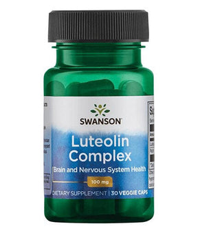 Luteolin Complex 100 mg - 30 capsules - Nutra Best Europe
