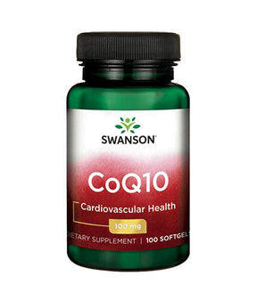 CoQ10 100 mg - 100 Gel capsules - Nutra Best Europe