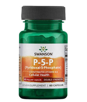 P-5-P / Pyridoxal-5-Phosphate 40 mg - 60 capsules - Nutra Best Europe