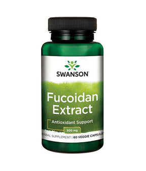 100% Pure Maximum-Strength Fucoidan Extract - 60 capsules - Nutra Best Europe