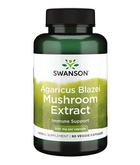 Agaricus Blazei Mushroom Extract 500 mg - 90 capsules - Nutra Best Europe