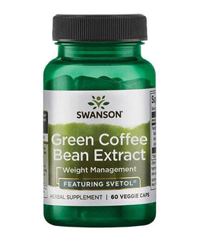 Svetol Green Coffee Bean Extract 200 mg - 60 capsules - Nutra Best Europe