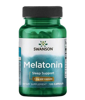 Melatonin 1 mg - 120 capsules - Nutra Best Europe