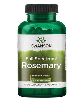 Rosemary 400 mg - 90 capsules - Nutra Best Europe