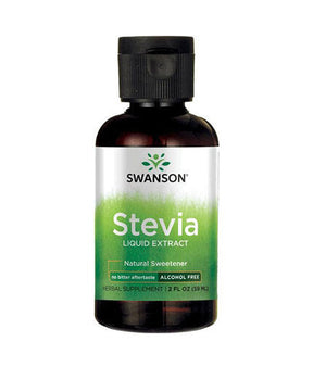 Liquid Stevia (Alcohol Free) - 59 ml - Nutra Best Europe