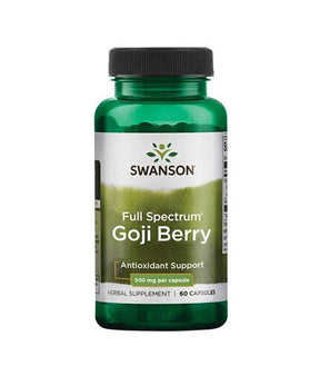 Goji Berry 500 mg - 60 capsules - Nutra Best Europe