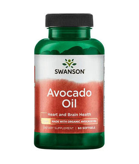 Avocado Oil 1000 mg - 60 Softgels - Nutra Best Europe