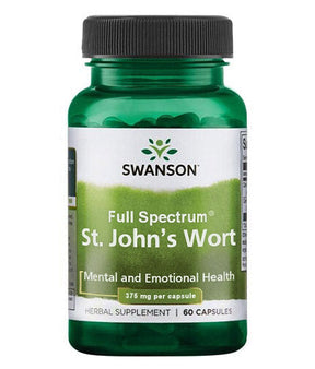 St. John's Wort 375 mg - 60 capsules - Nutra Best Europe