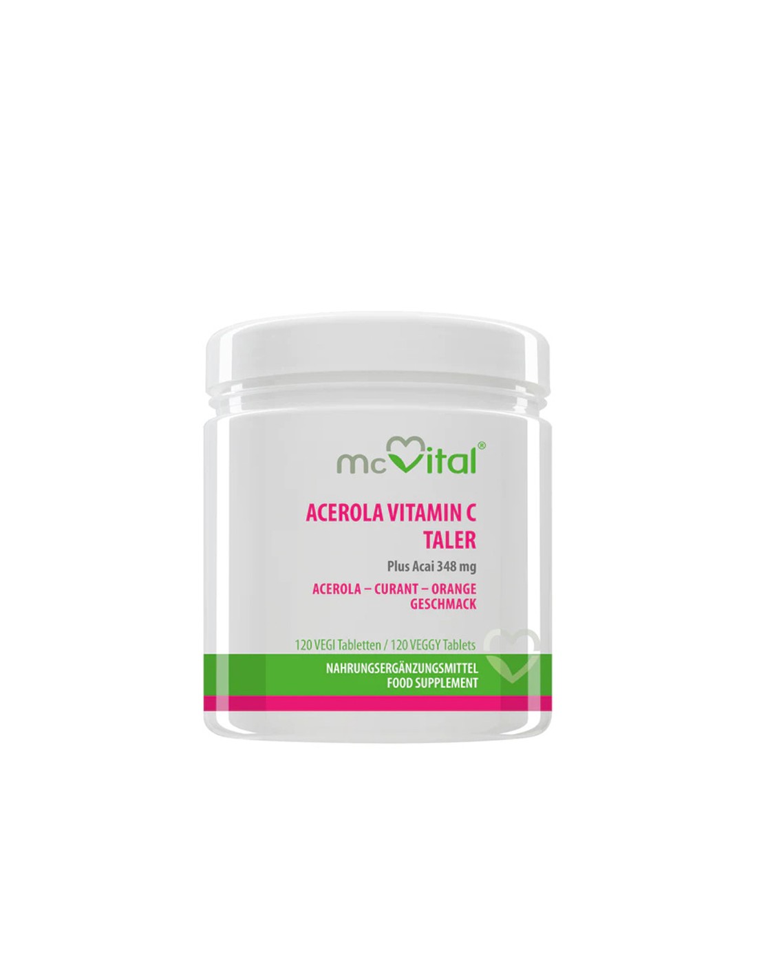 Imunita - vitamín C + acerola a acai mcvisital, 120 tabliet