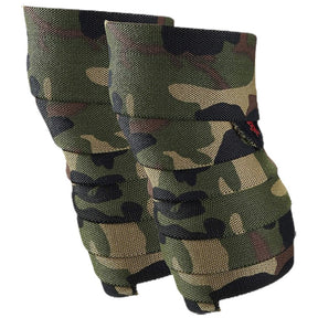 Red Line Knee Wraps - Camo - Nutra Best Europe