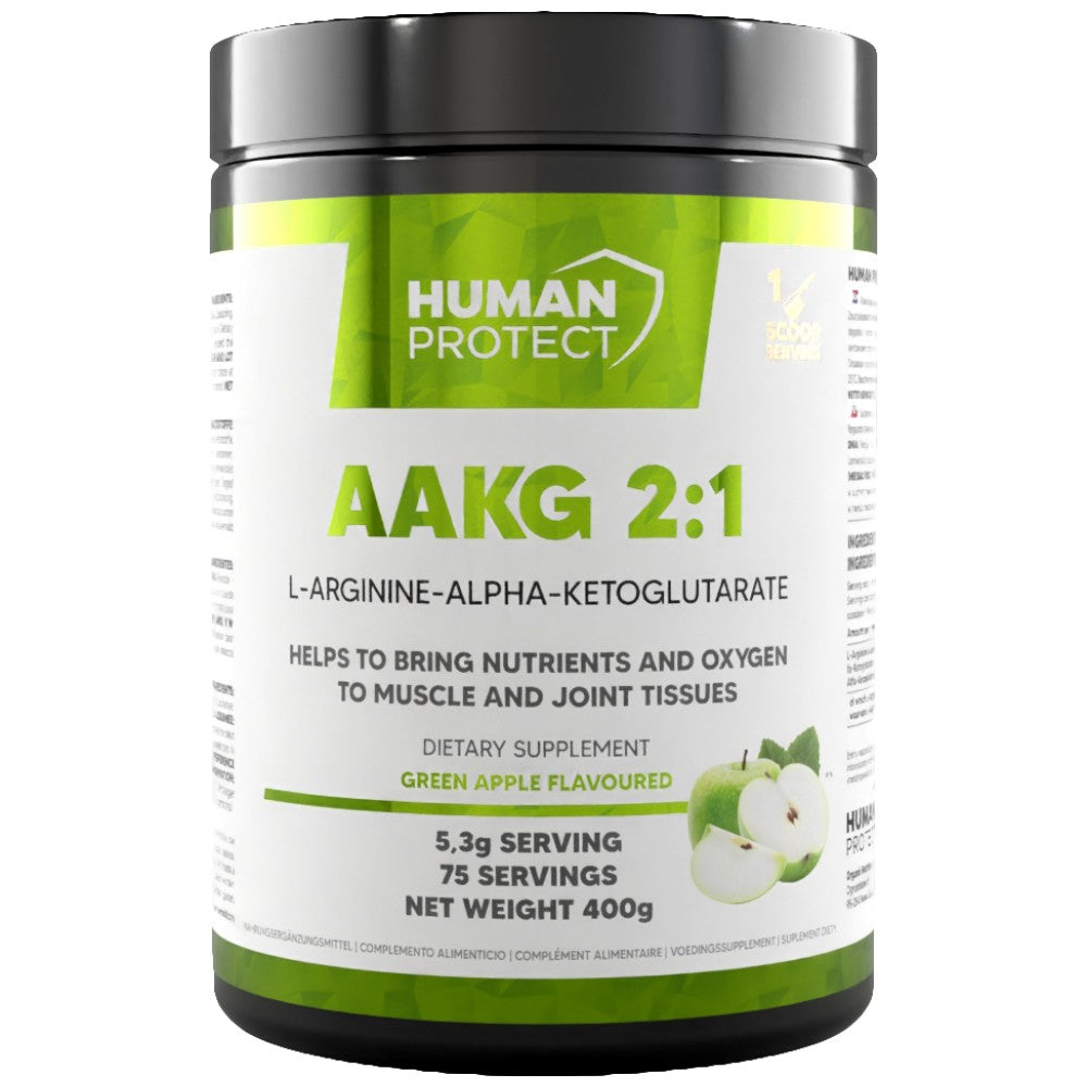 Aakg 2: 1 prášok | L-arginín-alfa-ketoglutarát-400 gramov