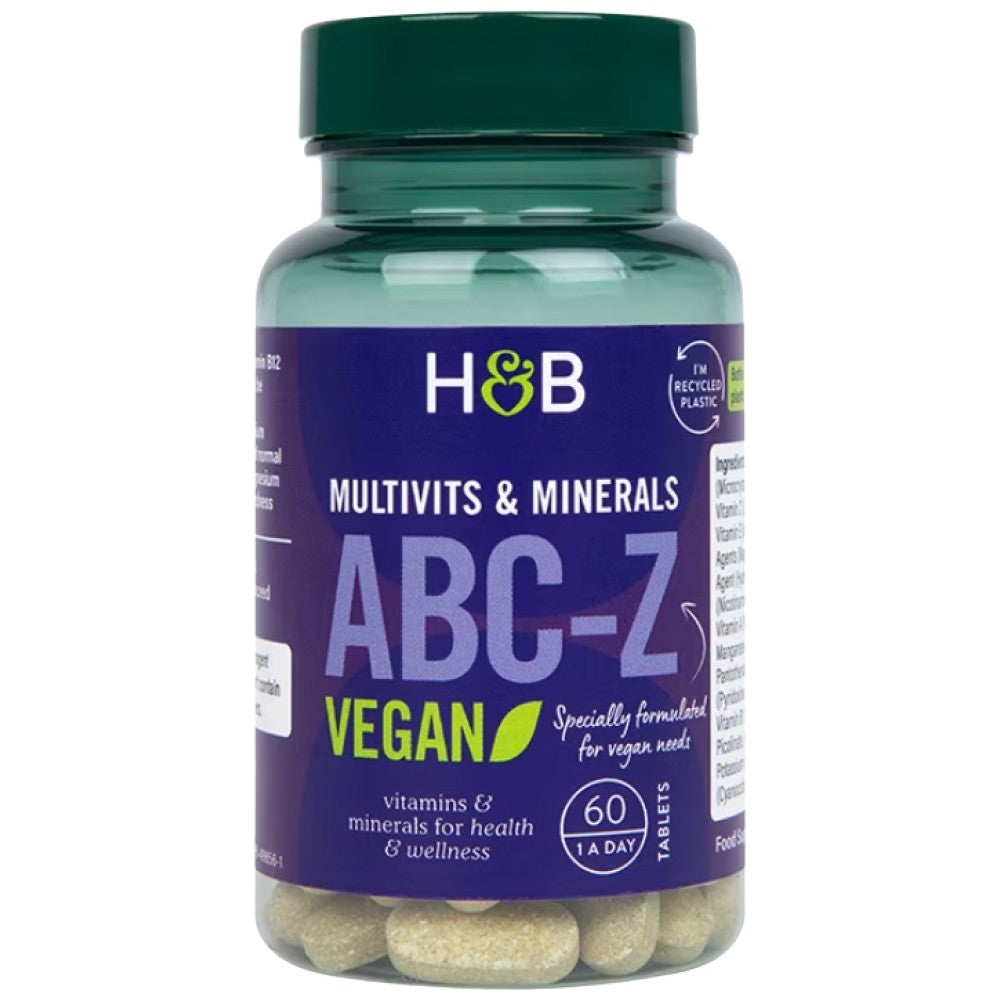 ABC na z | Vegánske multivitamíny - 60 tabliet