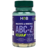 ABC na z | Vegánske multivitamíny - 60 tabliet