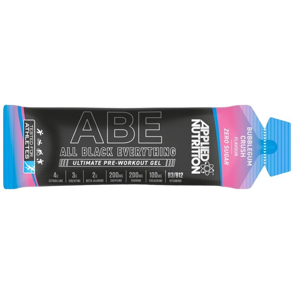 Abe Gel | Všetko čierne všetko pred tréningom - 60 gramov