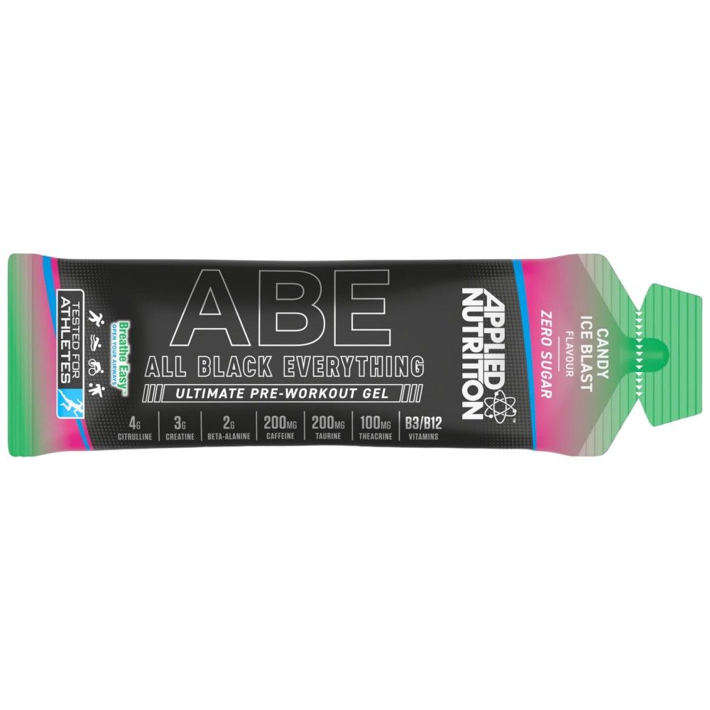 Abe Gel | Všetko čierne všetko pred tréningom - 60 gramov