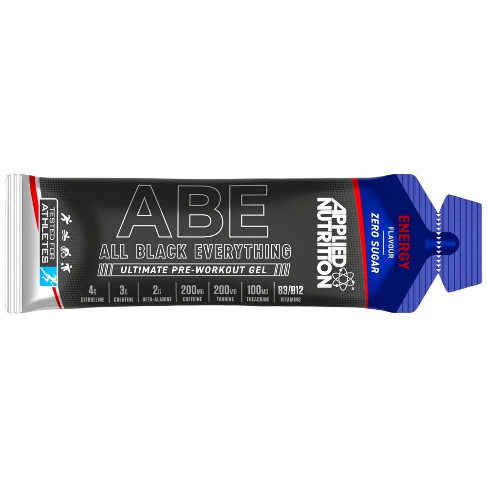 Abe Gel | Všetko čierne všetko pred tréningom - 60 gramov