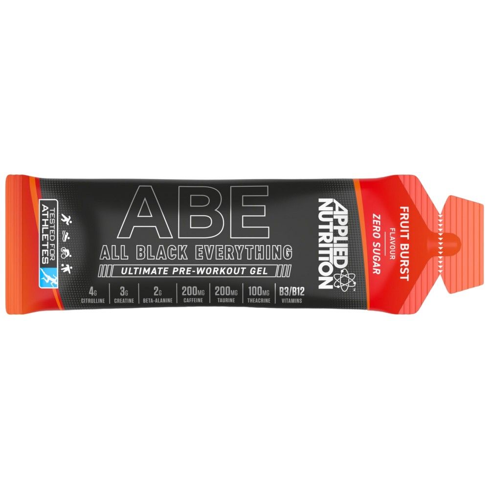Abe Gel | Všetko čierne všetko pred tréningom - 60 gramov